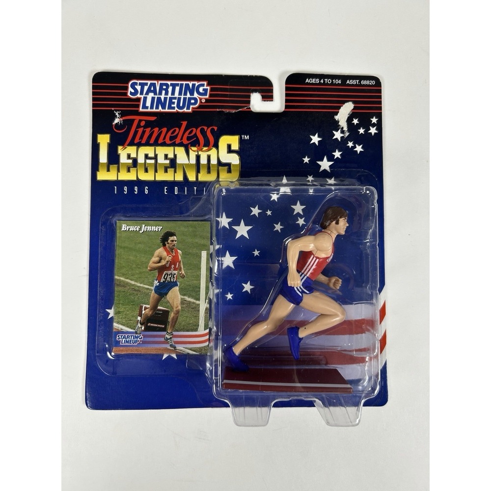 1996 Starting Lineup Timeless Editions Action Figure Bruce Jenner NEW!